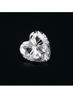 Circonita Blanca en forma de Corazon (25 uds)