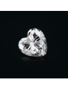 Circonita Blanca en forma de Corazon (25 uds)