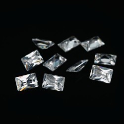 Circonita blanca en forma de Rectangulo (25 uds)