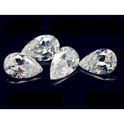 Circonita Blanca en forma de Pera (25 uds)