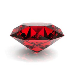 Rubí n.5 color claro (25 uds)