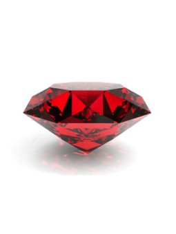 Rubí n.8 color oscuro (25 uds)