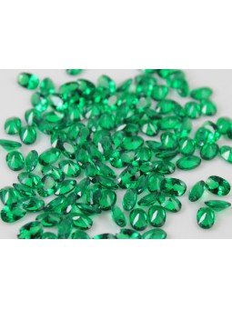 Esmeralda Sintética (25 uds)