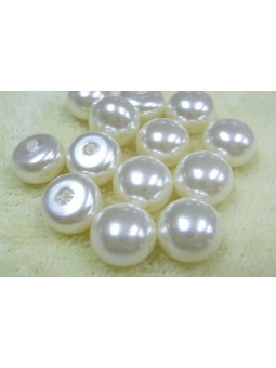 Perlas de botón 5.00mm de agua dulce (160 uds)