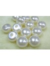 Perlas de botón 12.00mm de agua dulce (28 uds)