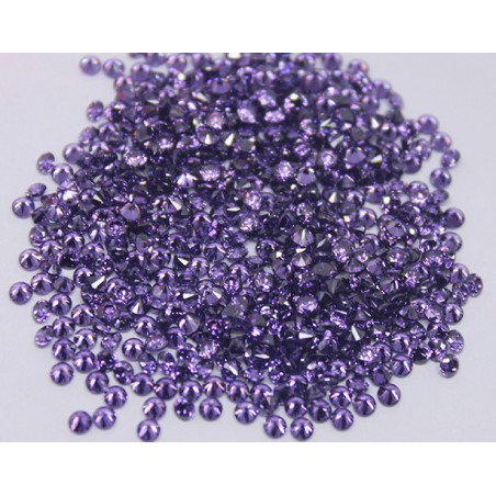 Circonita Oval de Color (25 uds)