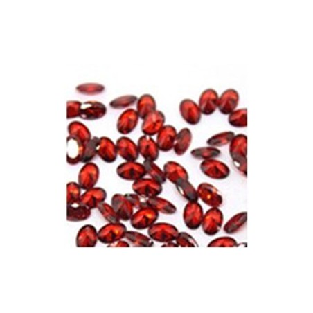 Circonita Oval de Color (25 uds)