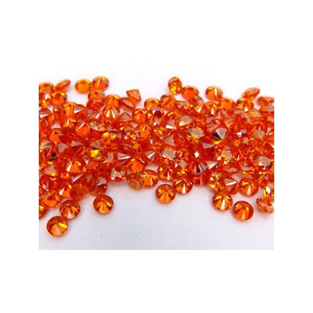 Circonita Oval de Color (25 uds)