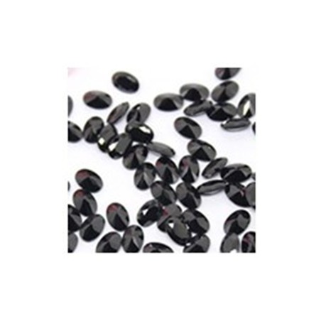 Circonita Oval de Color (25 uds)