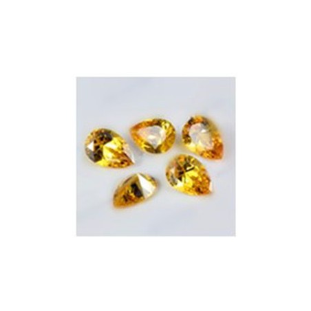 Circonita Oval de Color (25 uds)