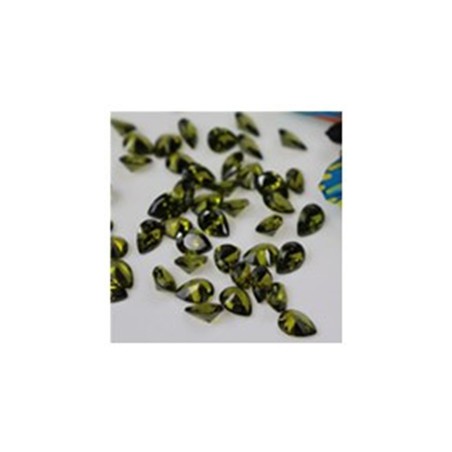 Circonita Oval de Color (25 uds)