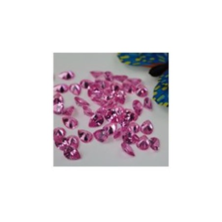 Circonita Oval de Color (25 uds)