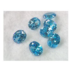 Circonita Oval de Color (25 uds)