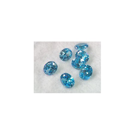 Circonita Oval de Color (25 uds)