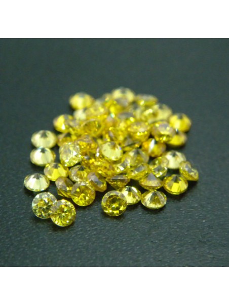 Circonita Octogonal de Color (25 uds)