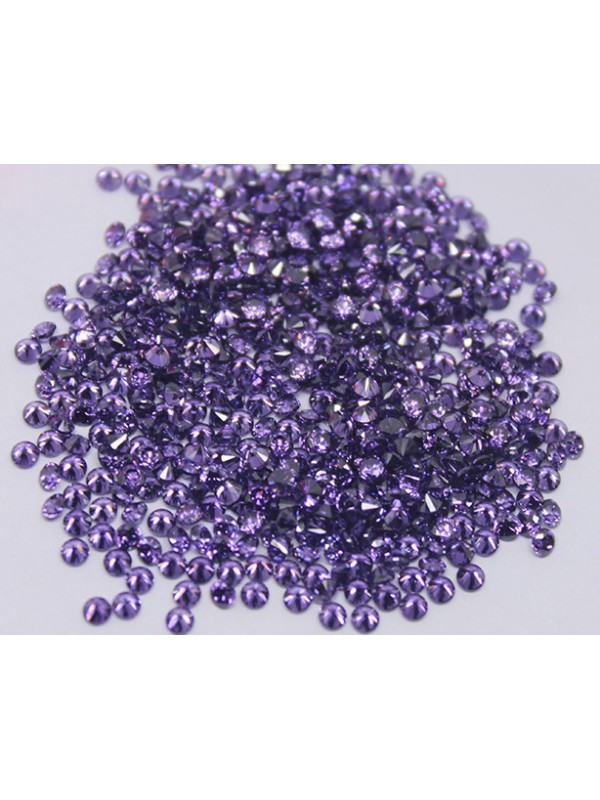 Circonita Octogonal de Color (25 uds)