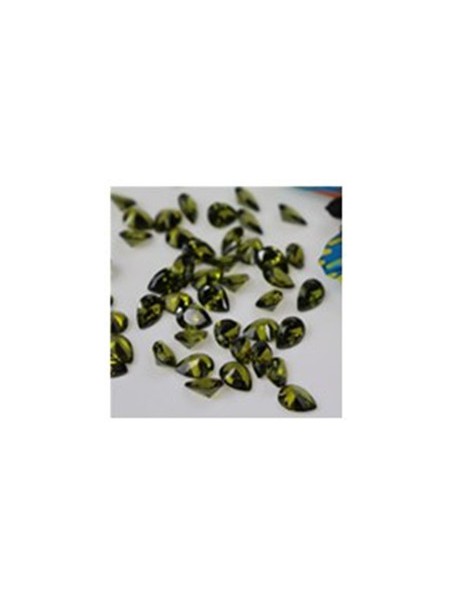 Circonita Octogonal de Color (25 uds)