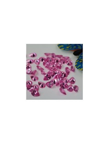 Circonita Octogonal de Color (25 uds)